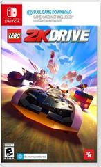 Carátula de LEGO 2K Drive [Code in Box]