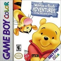 Carátula de Winnie the Pooh Adventures in the 100 Acre Wood