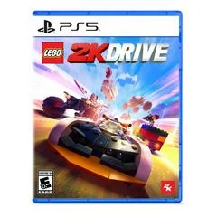 Carátula de LEGO 2K Drive
