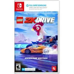 Carátula de LEGO 2K Drive [Awesome Edition]