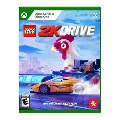 Carátula de LEGO 2K Drive