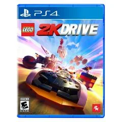 Carátula de LEGO 2K Drive