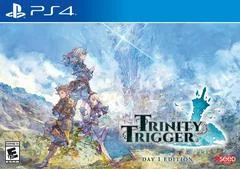 Carátula de Trinity Trigger [Day 1 Edition]