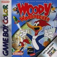 Carátula de Woody Woodpecker