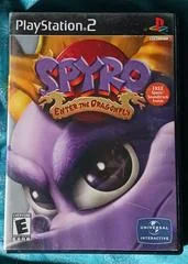 Carátula de Spyro Enter The Dragonfly [Bonus CD Bundle]