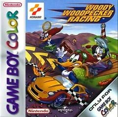 Carátula de Woody Woodpecker Racing