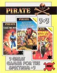 Carátula de 3 Great Games for the Spectrum +3 [+3 Disk]