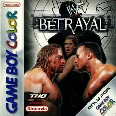 Carátula de WWF Betrayal