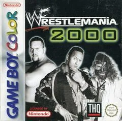 Carátula de WWF WrestleMania 2000