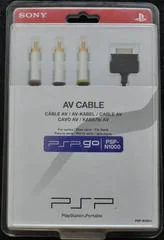 Carátula de PSP Go AV Cable