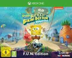 Carátula de SpongeBob SquarePants Battle For Bikini Bottom Rehydrated [Fun Edition]