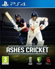 Carátula de Ashes Cricket