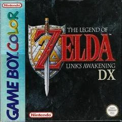 Carátula de Zelda Link's Awakening DX