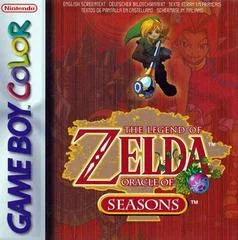 Carátula de Zelda Oracle of Seasons
