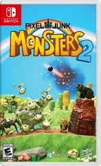 Carátula de Pixel Junk Monsters 2