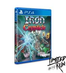 Carátula de Iron Crypticle