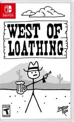 Carátula de West of Loathing