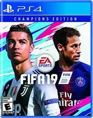 Carátula de FIFA 19 [Champions Edition]