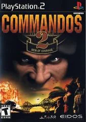 Carátula de Commandos 2 Men of Courage