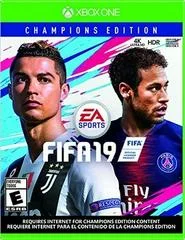 Carátula de FIFA 19 [Champions Edition]