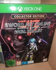 Carátula de Sword Art Online: Fatal Bullet [Collector Edition]
