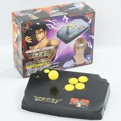 Carátula de Hori Real Arcade Stick [Tekken 3]