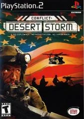 Carátula de Conflict Desert Storm