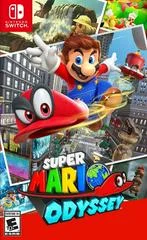 Carátula de Super Mario Odyssey [Not For Resale]