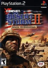 Carátula de Conflict Desert Storm 2