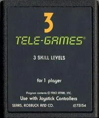Carátula de Adventure [Tele Games]