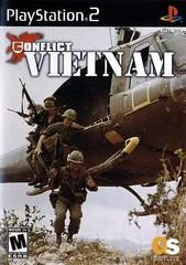 Carátula de Conflict Vietnam