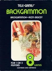 Carátula de Backgammon [Tele Games]