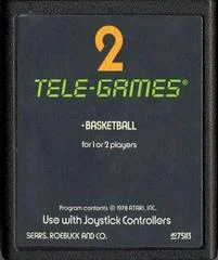 Carátula de Basketball [Tele Games]