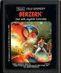 Carátula de Berzerk [Tele Games]