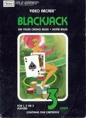 Carátula de Blackjack [Tele Games]