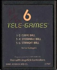 Carátula de Bowling [Tele Games]