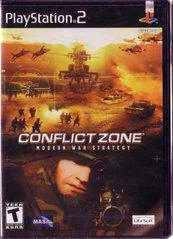 Carátula de Conflict Zone Modern War Strategy