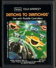 Carátula de Demons to Diamonds [Tele Games]