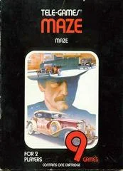 Carátula de Maze [Tele Games]