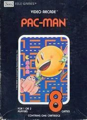 Carátula de Pac-Man [Tele Games]