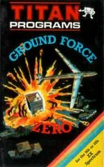 Carátula de Ground Force Zero