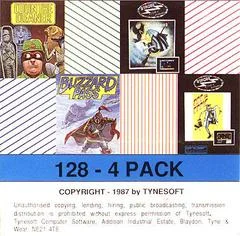 Carátula de 128 - 4 Pack