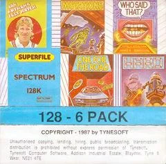 Carátula de 128 - 6 Pack
