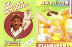 Carátula de Ian Botham's Test Match & Pyjamarama