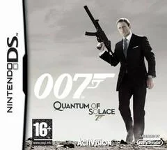 Carátula de 007 Quantum of Solace
