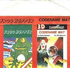 Carátula de Frog Hopper & Codename MAT