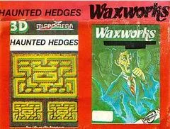 Carátula de Haunted Hedges & Waxworks