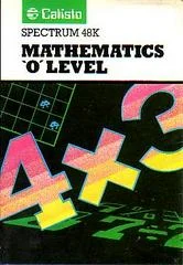Carátula de Mathematics 'O' Level