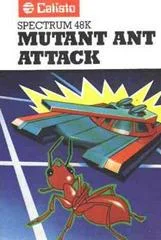 Carátula de Mutant Ant Attack