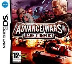 Carátula de Advance Wars Dark Conflict